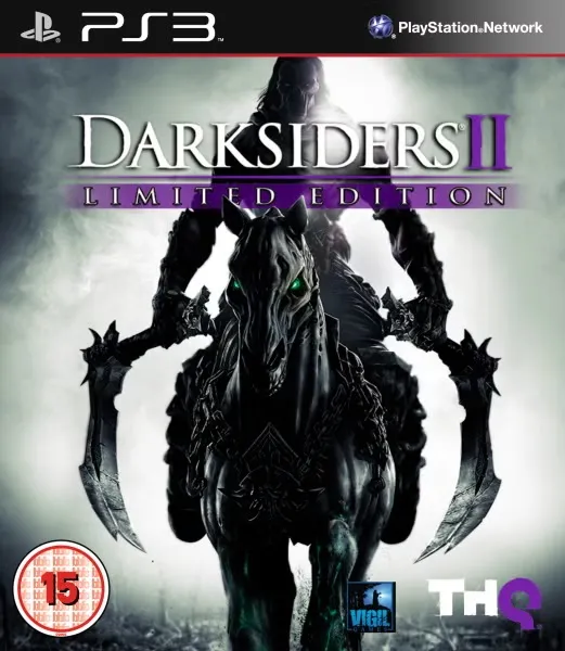 DARKSIDERS II LIMITED EDITION [PS3] - USED